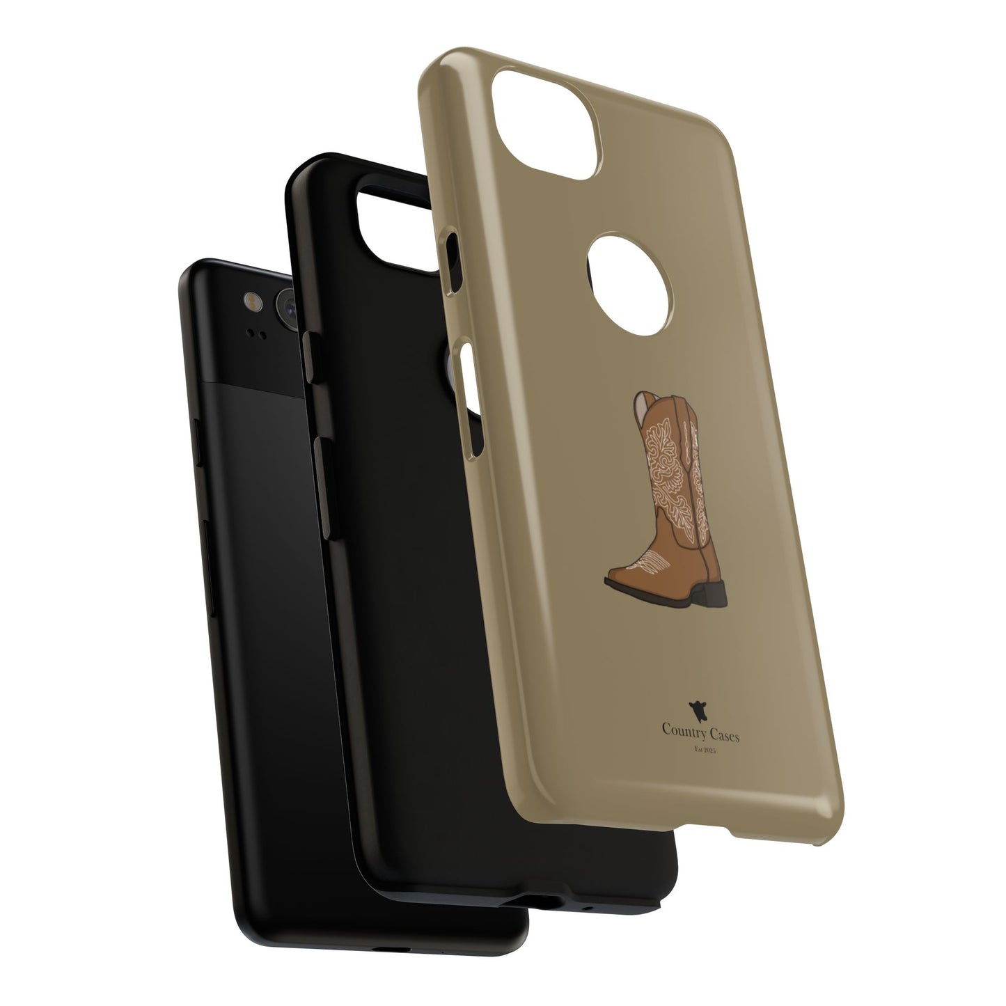 Android cowboy boot case
