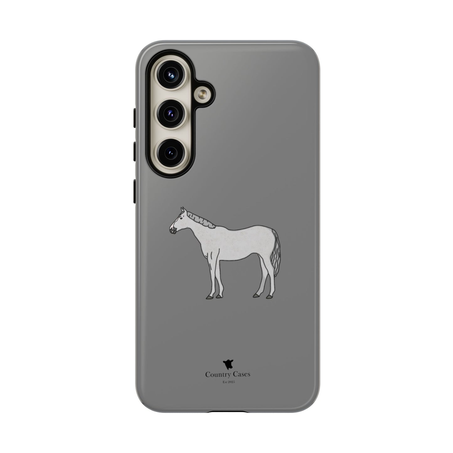 Android grey horse case