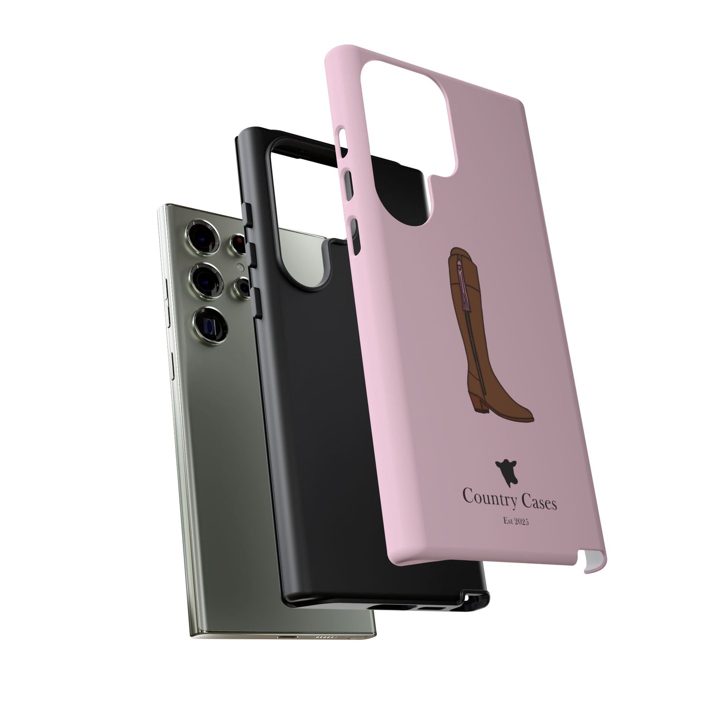 Android Pink Boot Case