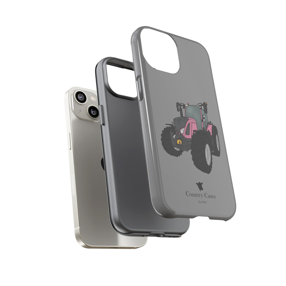 Blush Tractor Case