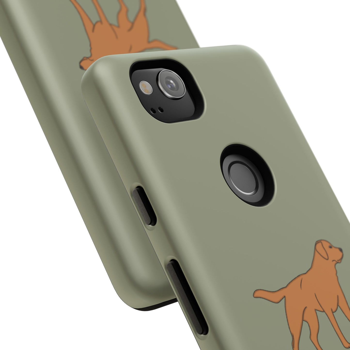 Android fox red Labrador case