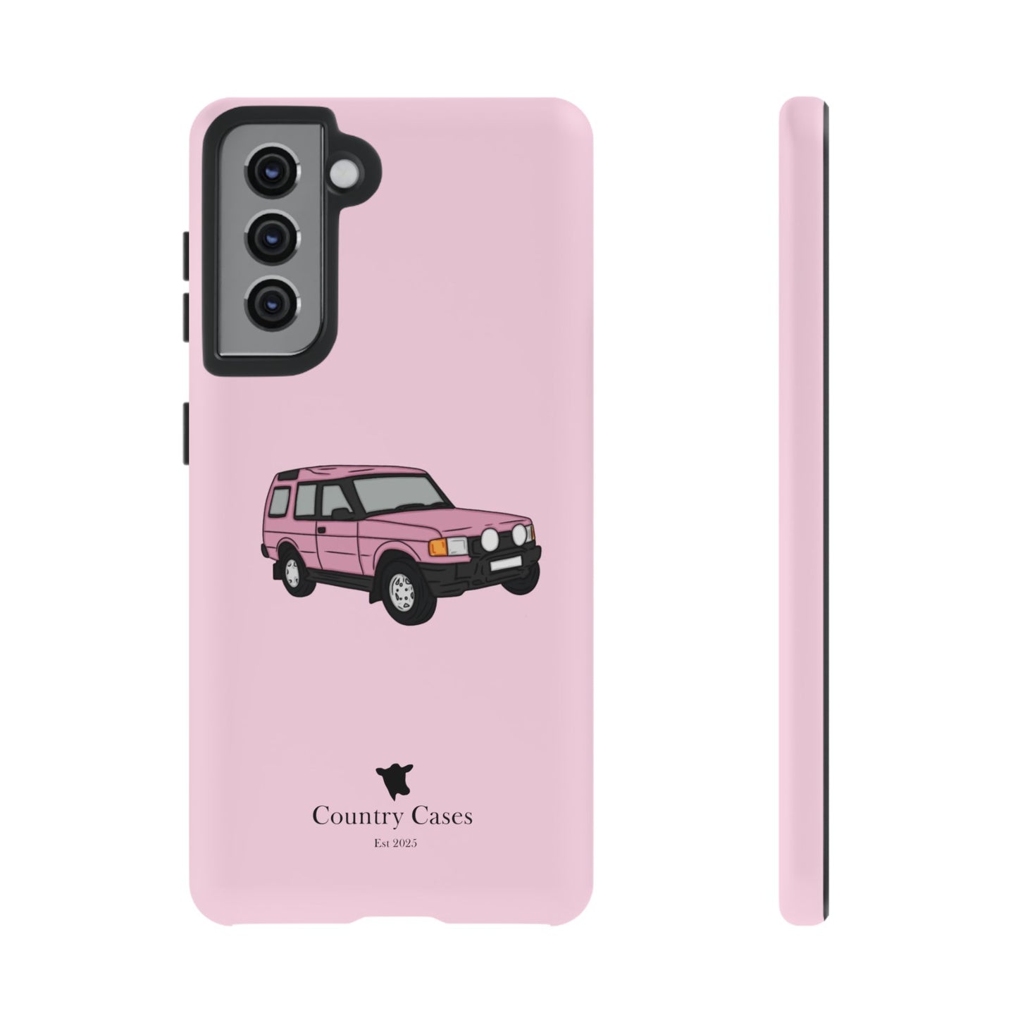 Android Pink Discovery One Case