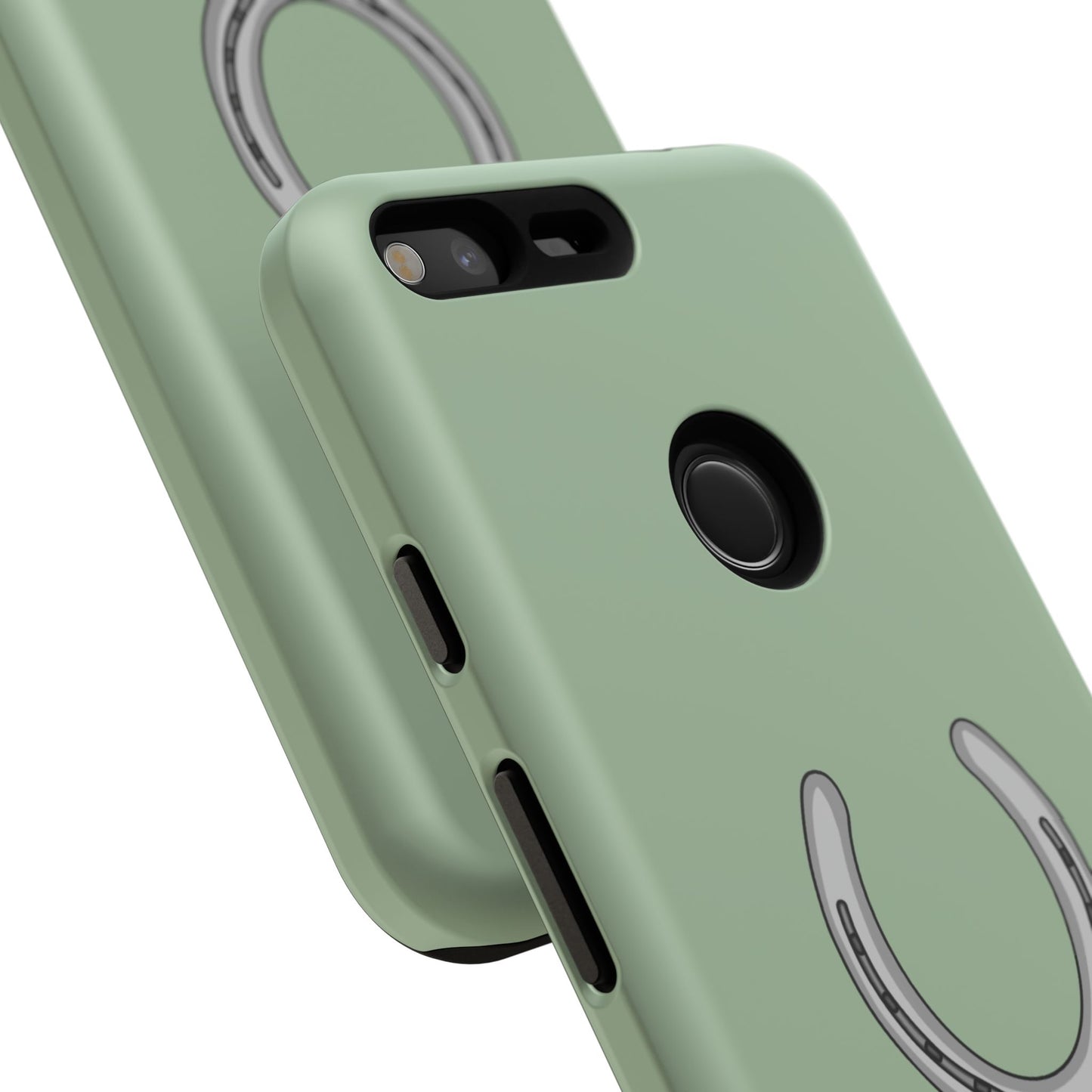 Android the equestrian horse shoe case