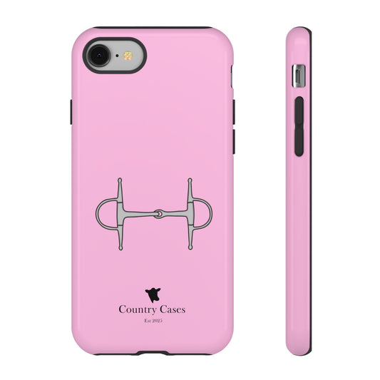 The Equestrian bit phone case