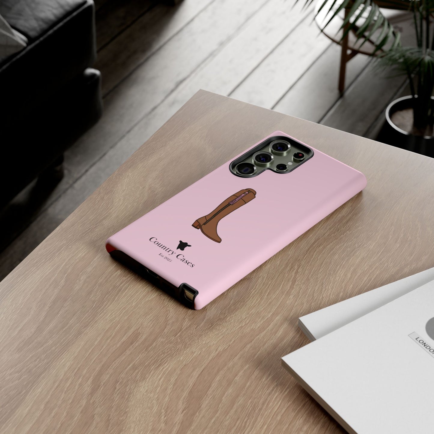 Android Pink Boot Case
