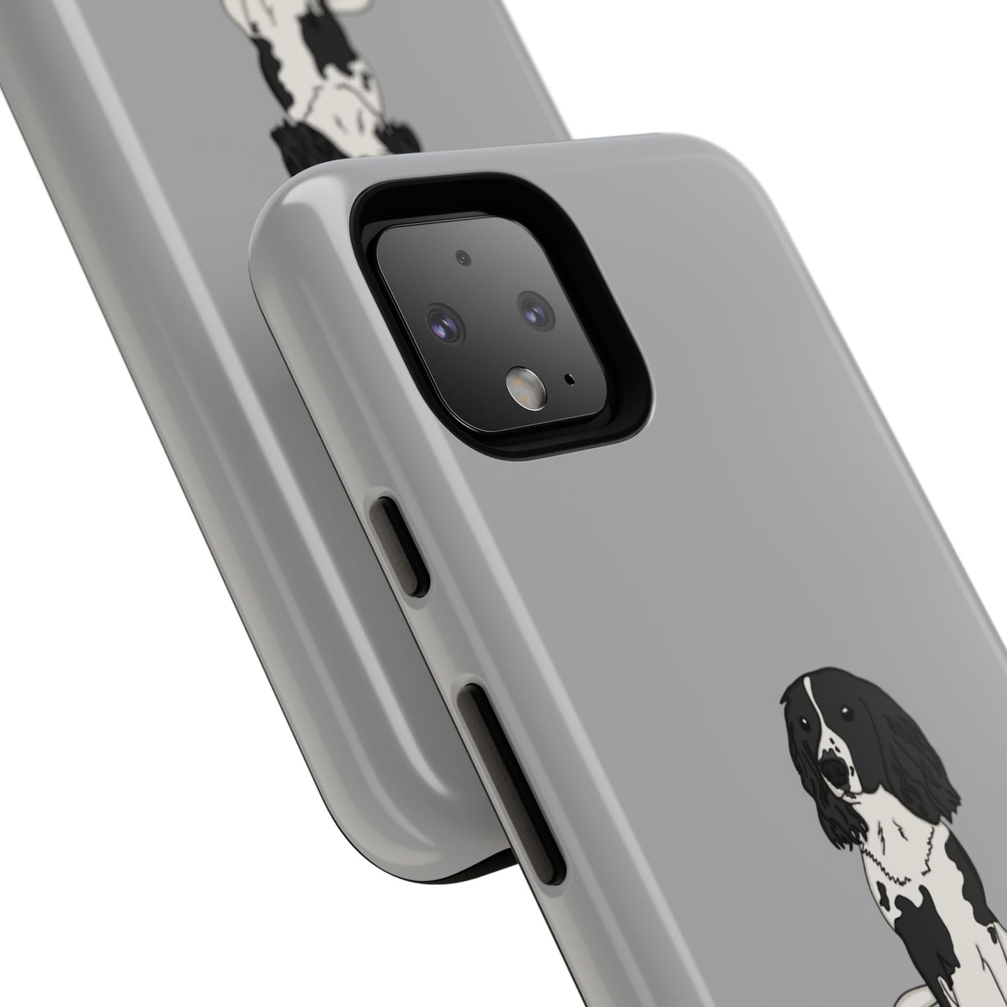 Android black spaniel case