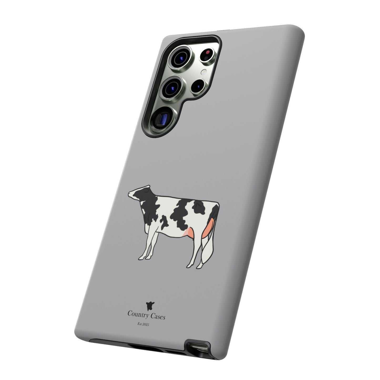 Android black and white Holstein case