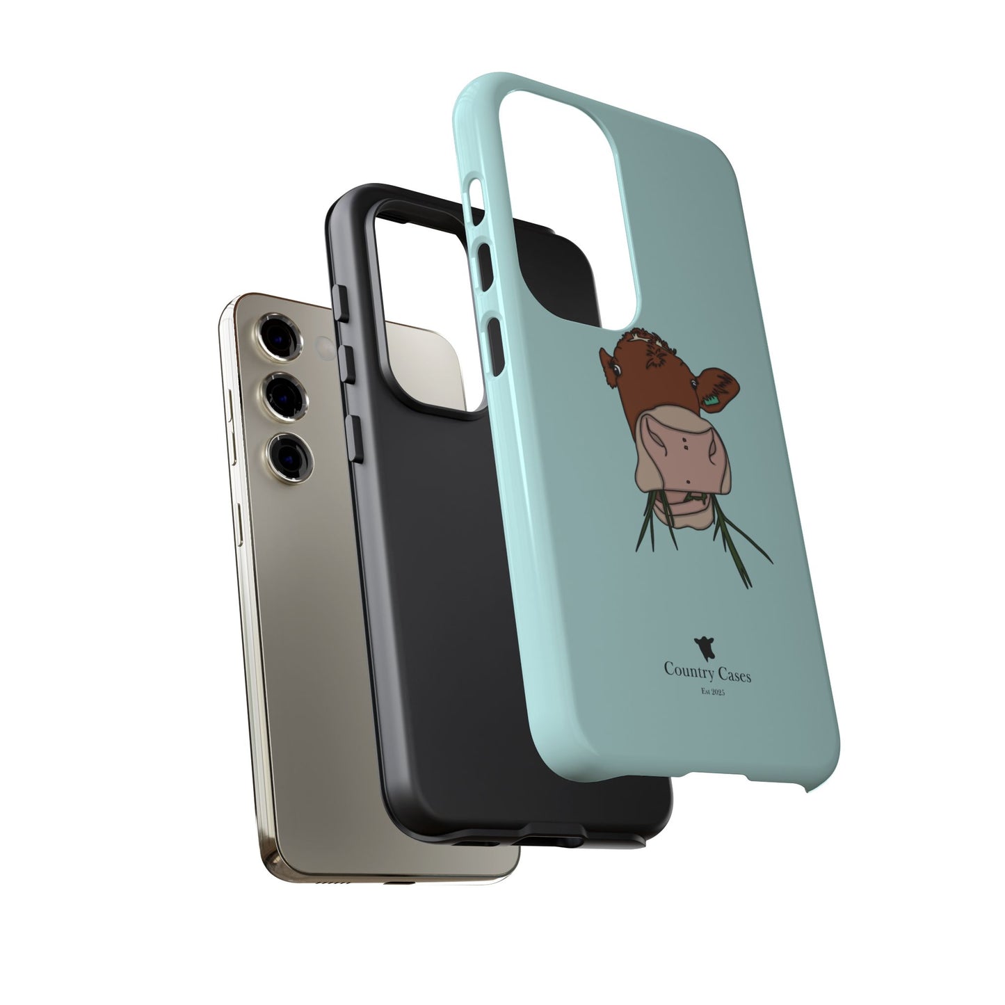 Android hungry cow case