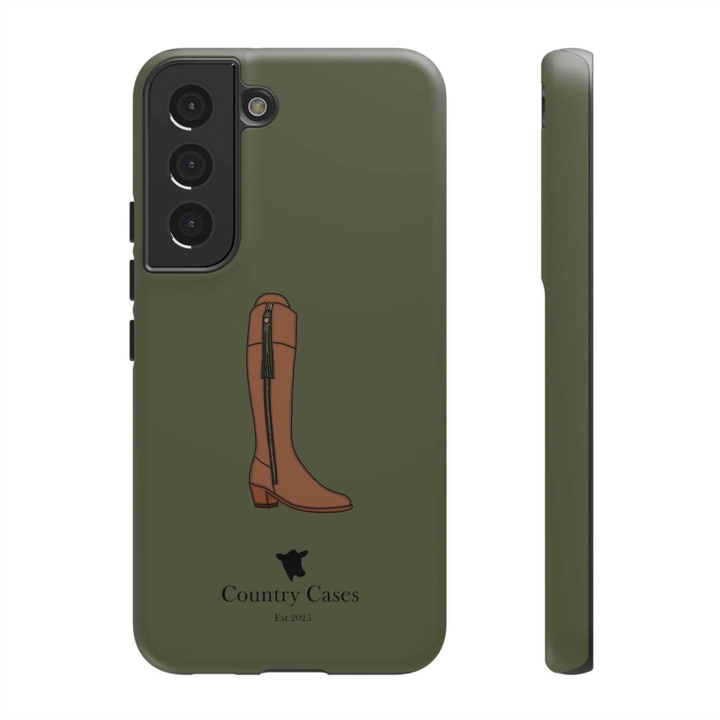 Android Green Boot Case