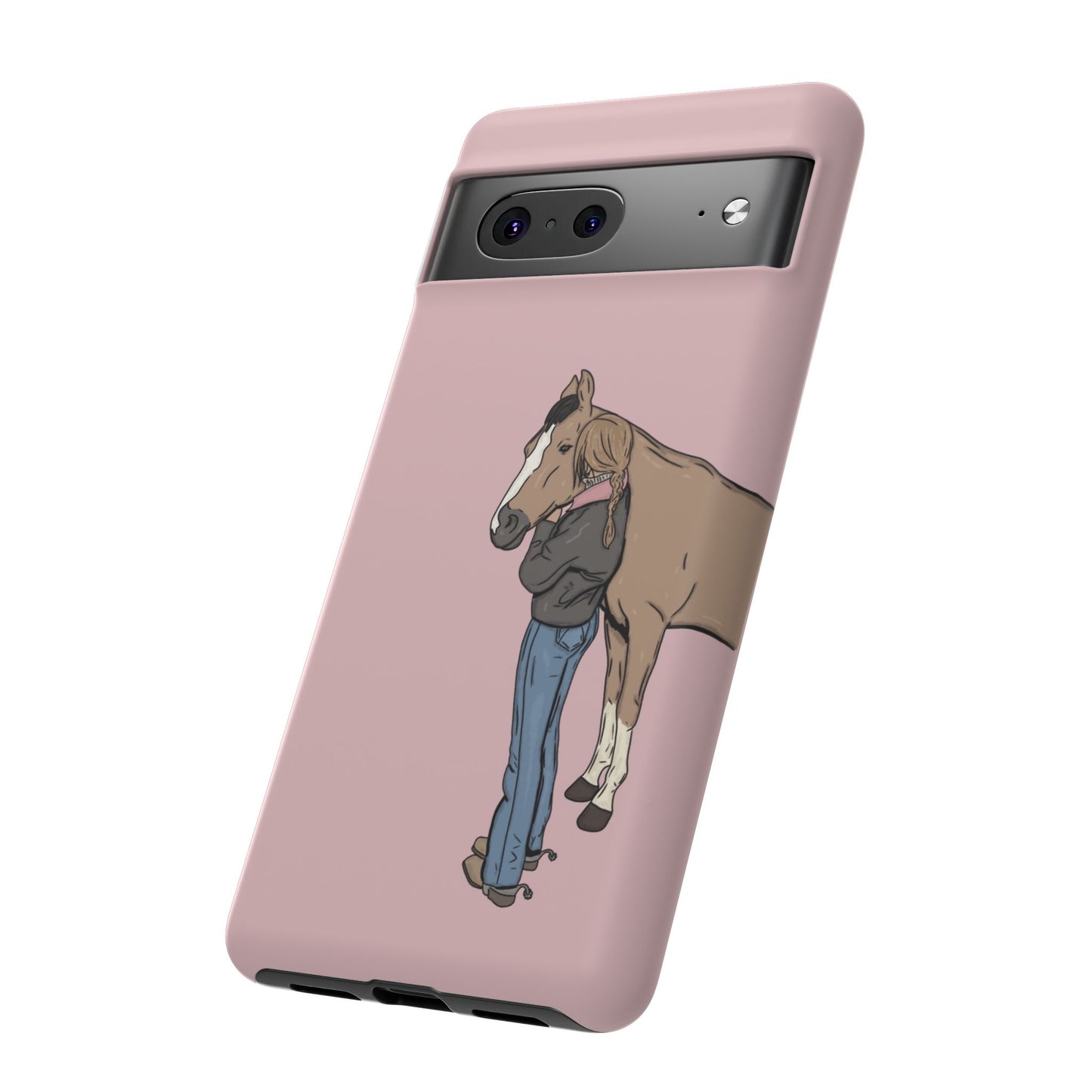 Android Dun Western Case