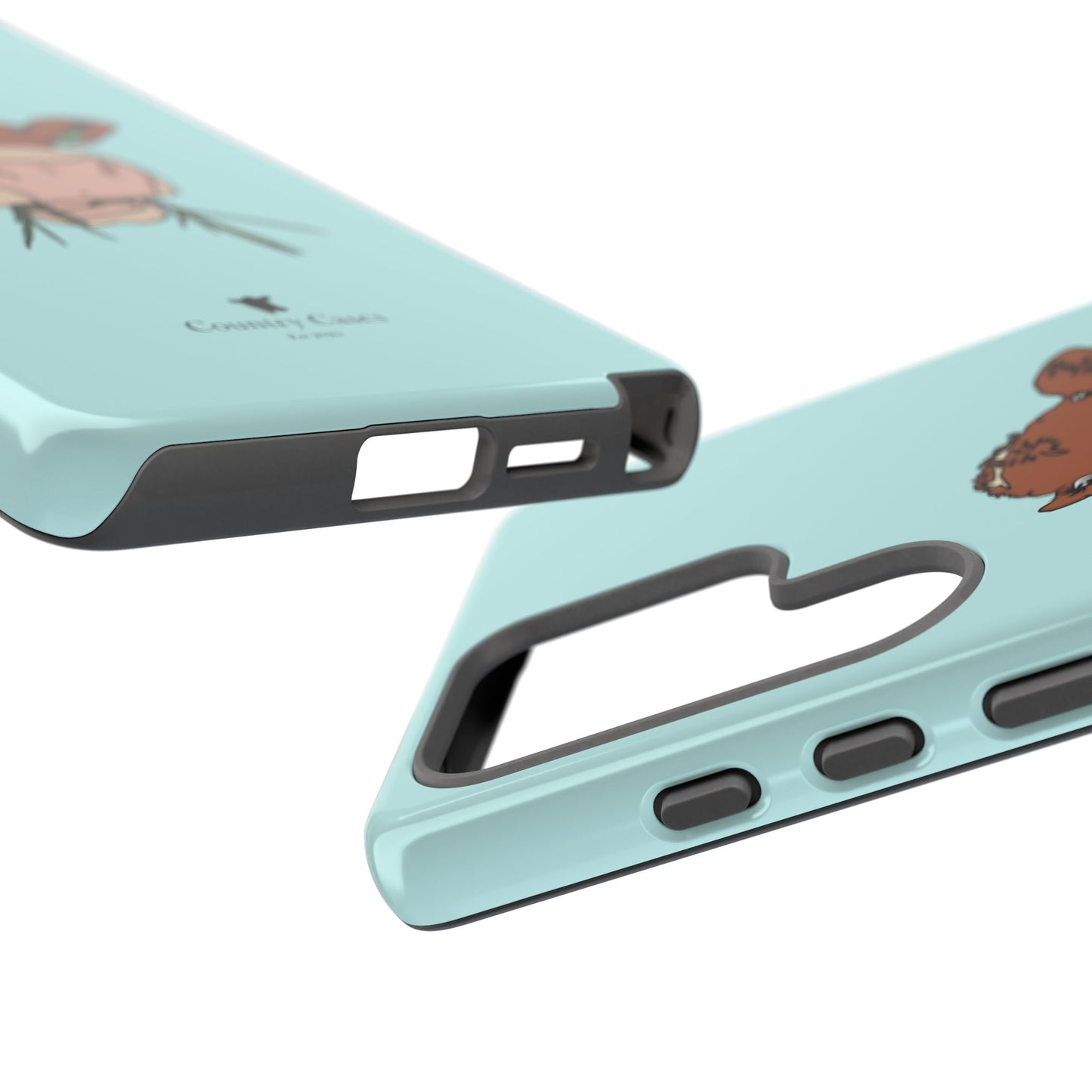 Android hungry cow case