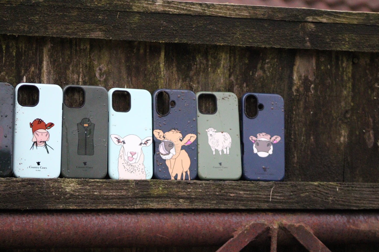 Navy jersey case