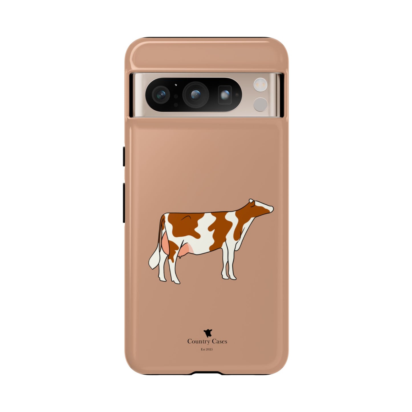 Android red and white Holstein case