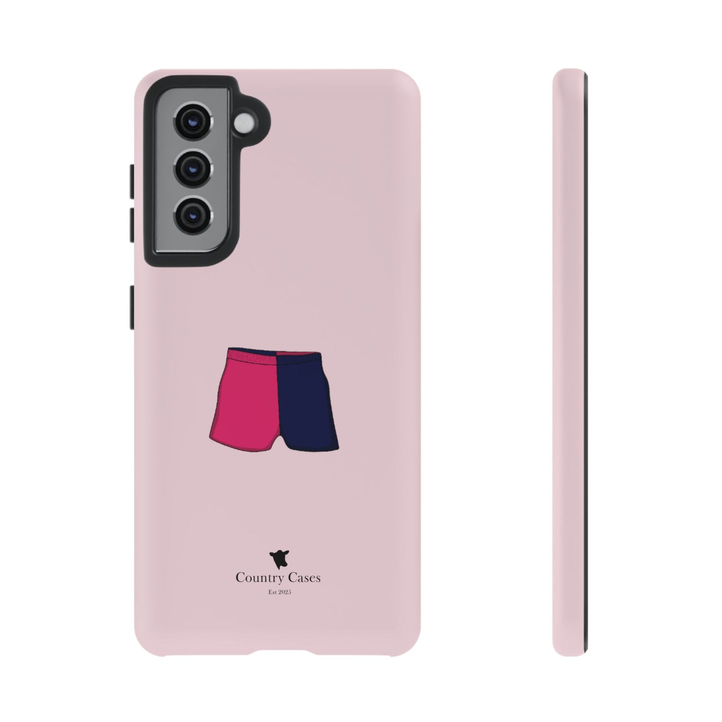 Android two toned short case