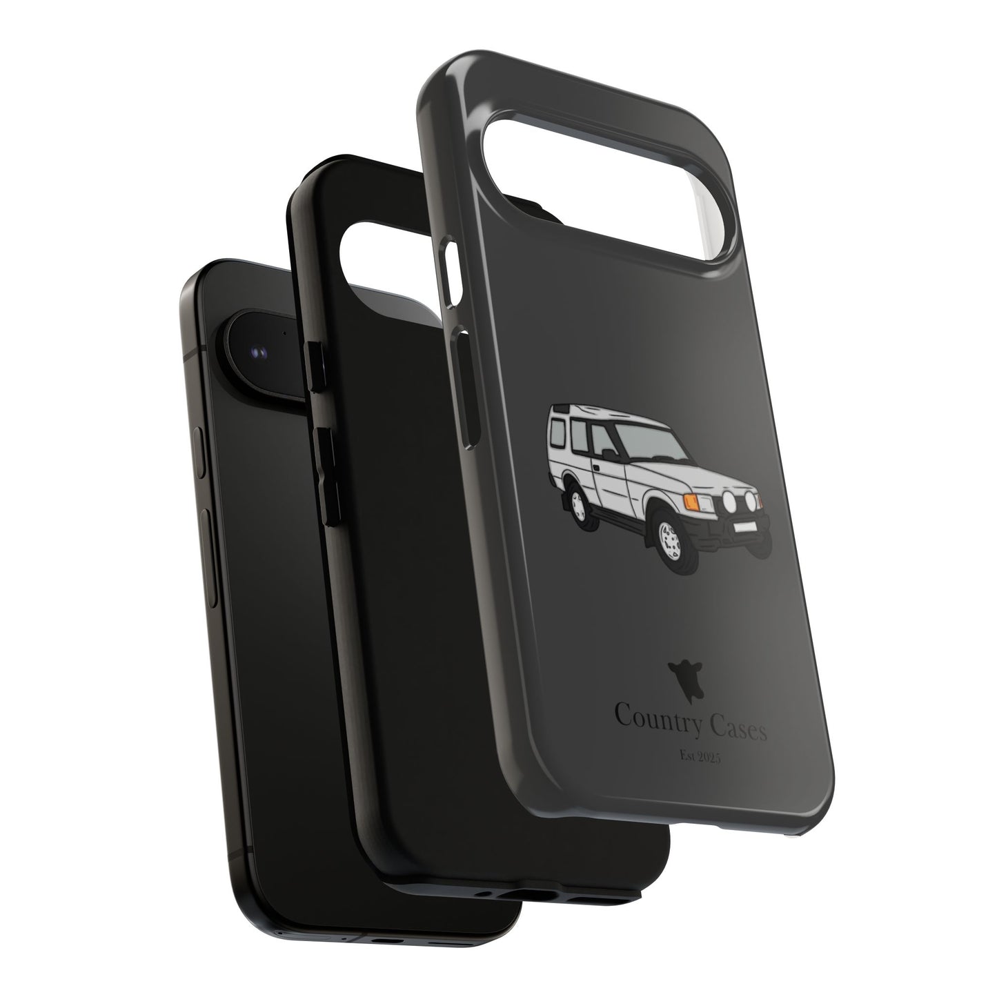 Android Grey Discovery Case
