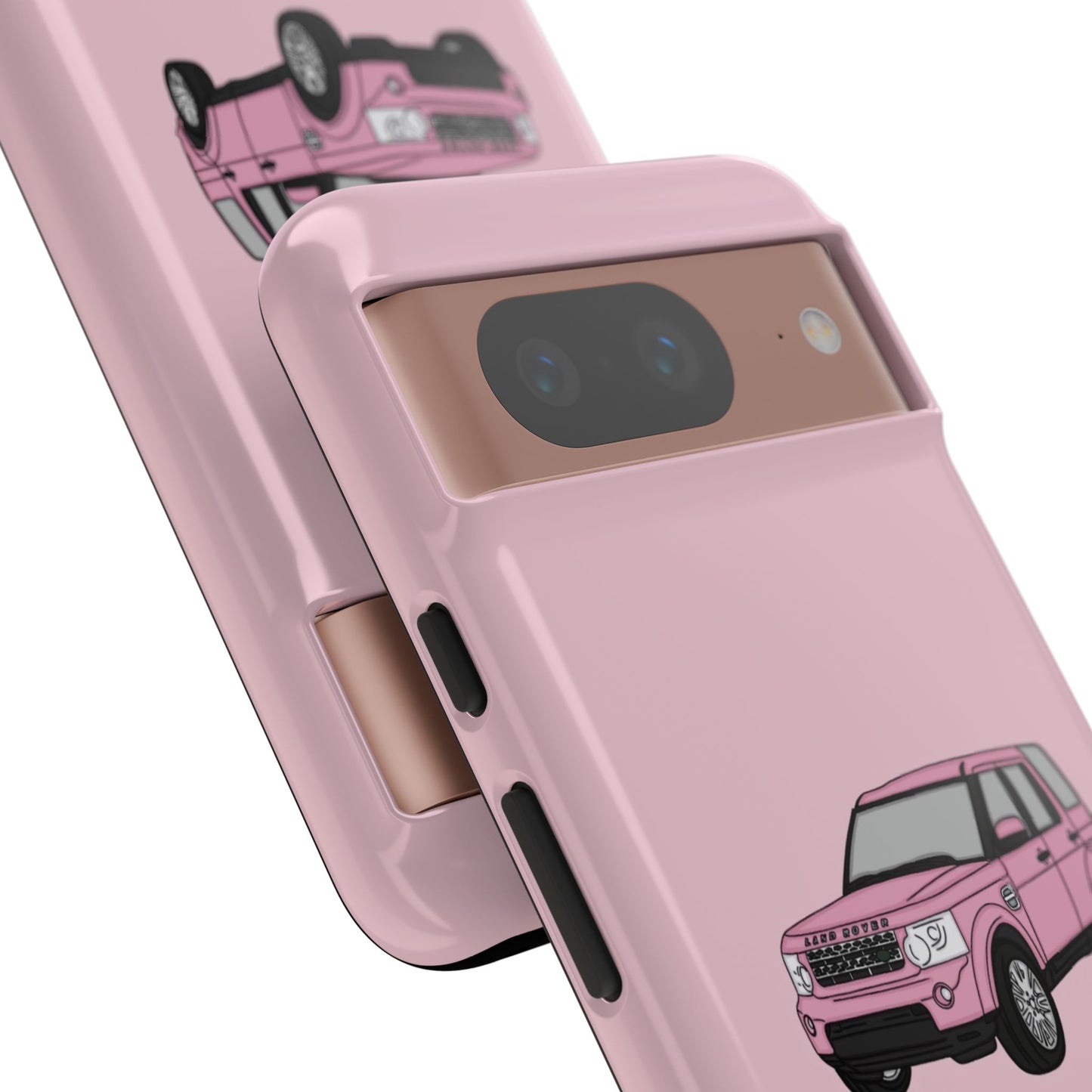 Android Pink Discovery Case
