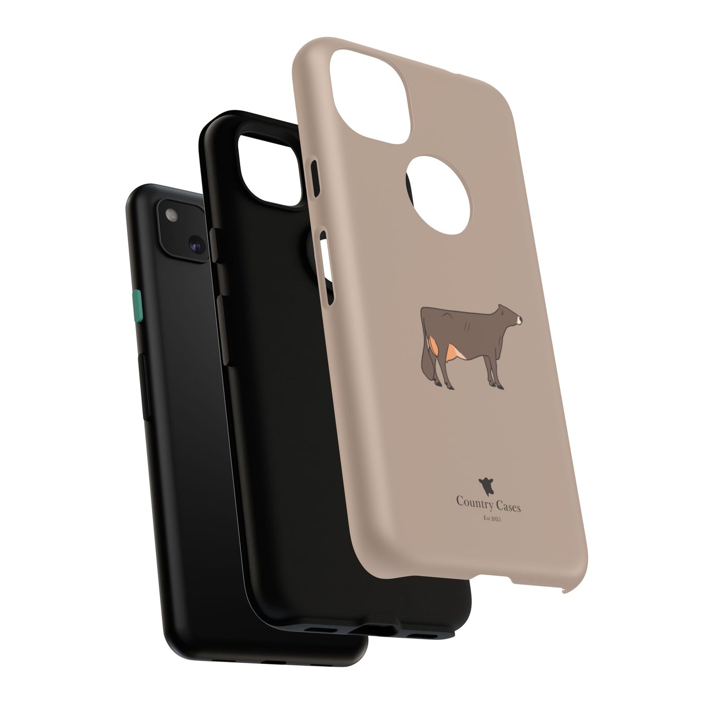 Android brown Swiss case