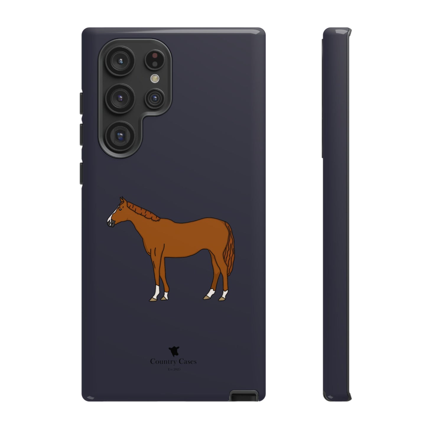 Android chestnut horse