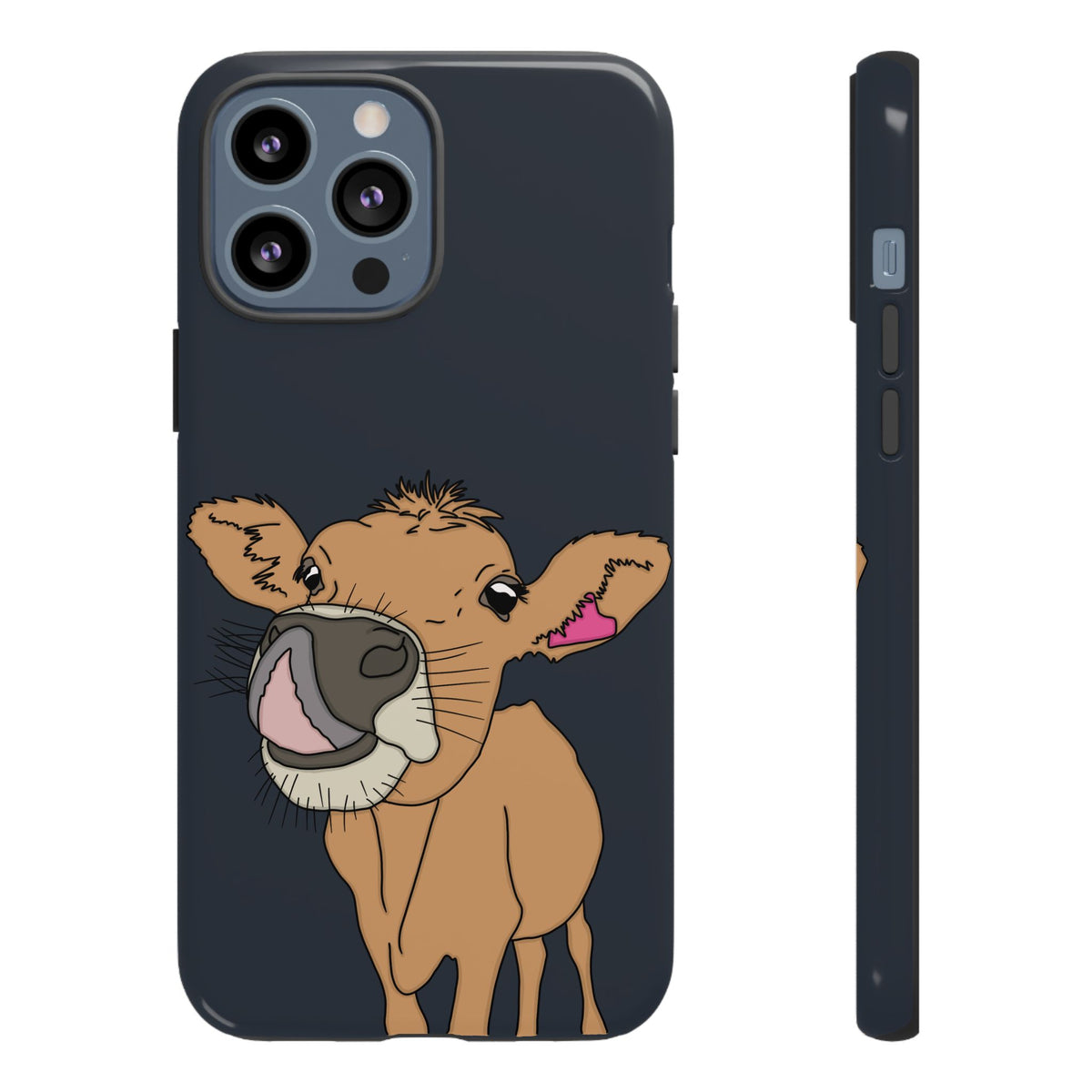 Navy Jersey Case