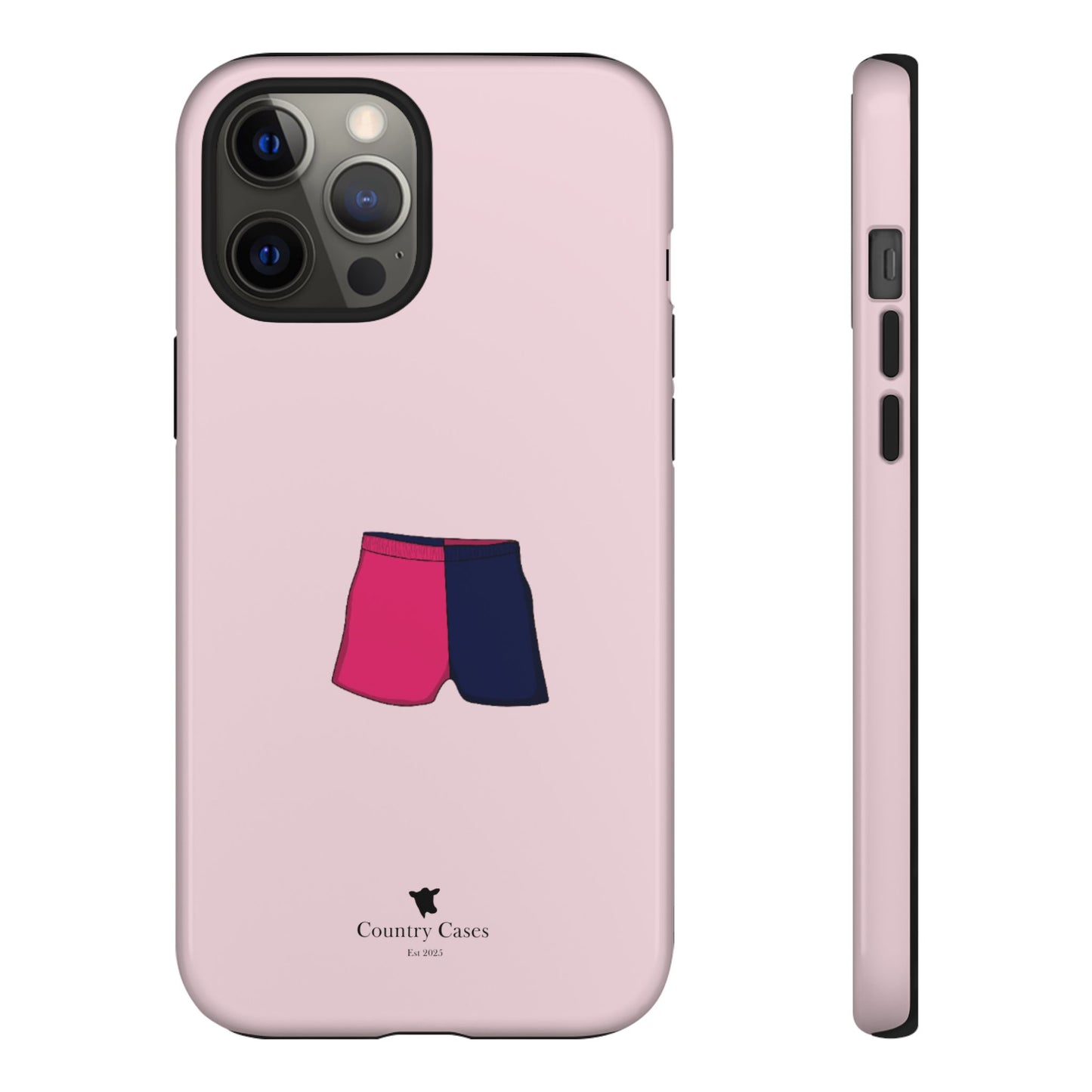Two toned short phone case