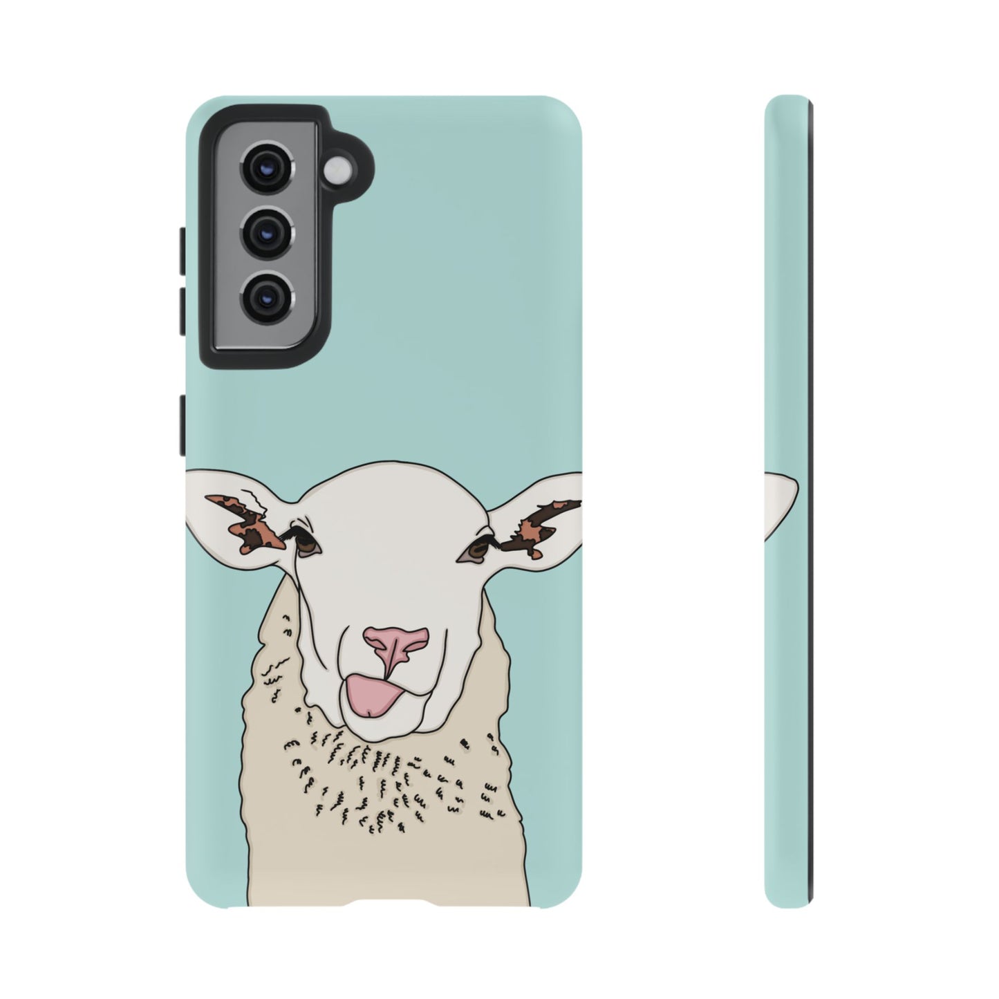 Silly sheep android case