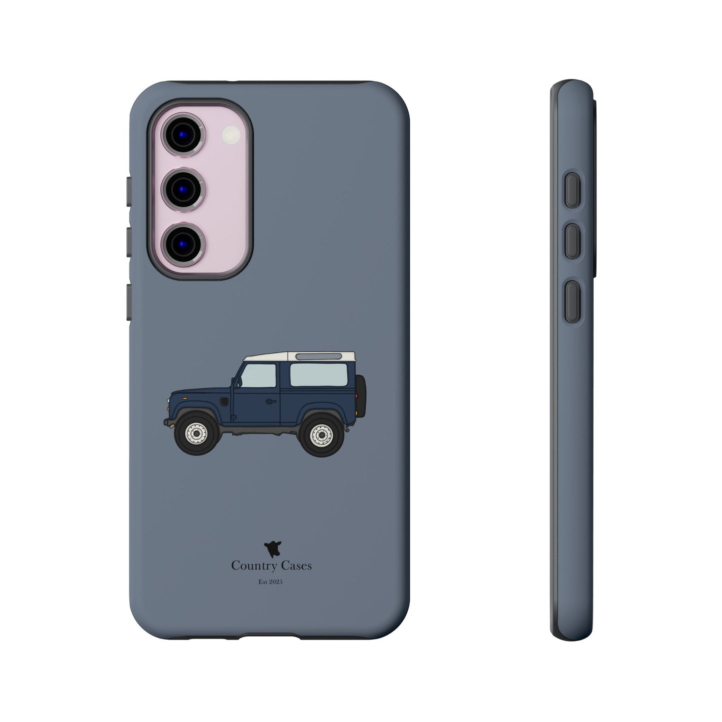 Android blue landy phone case