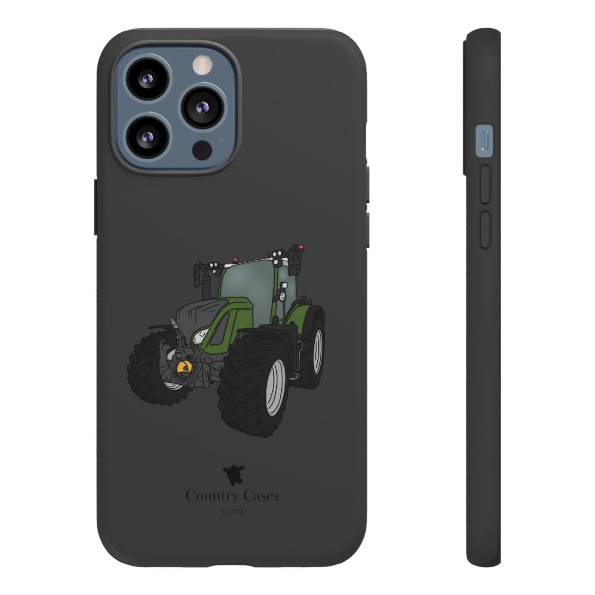Silage Tractor Case