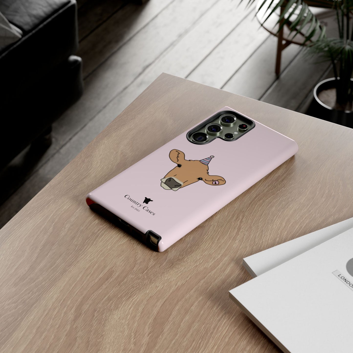 Android Pink Birthday Case