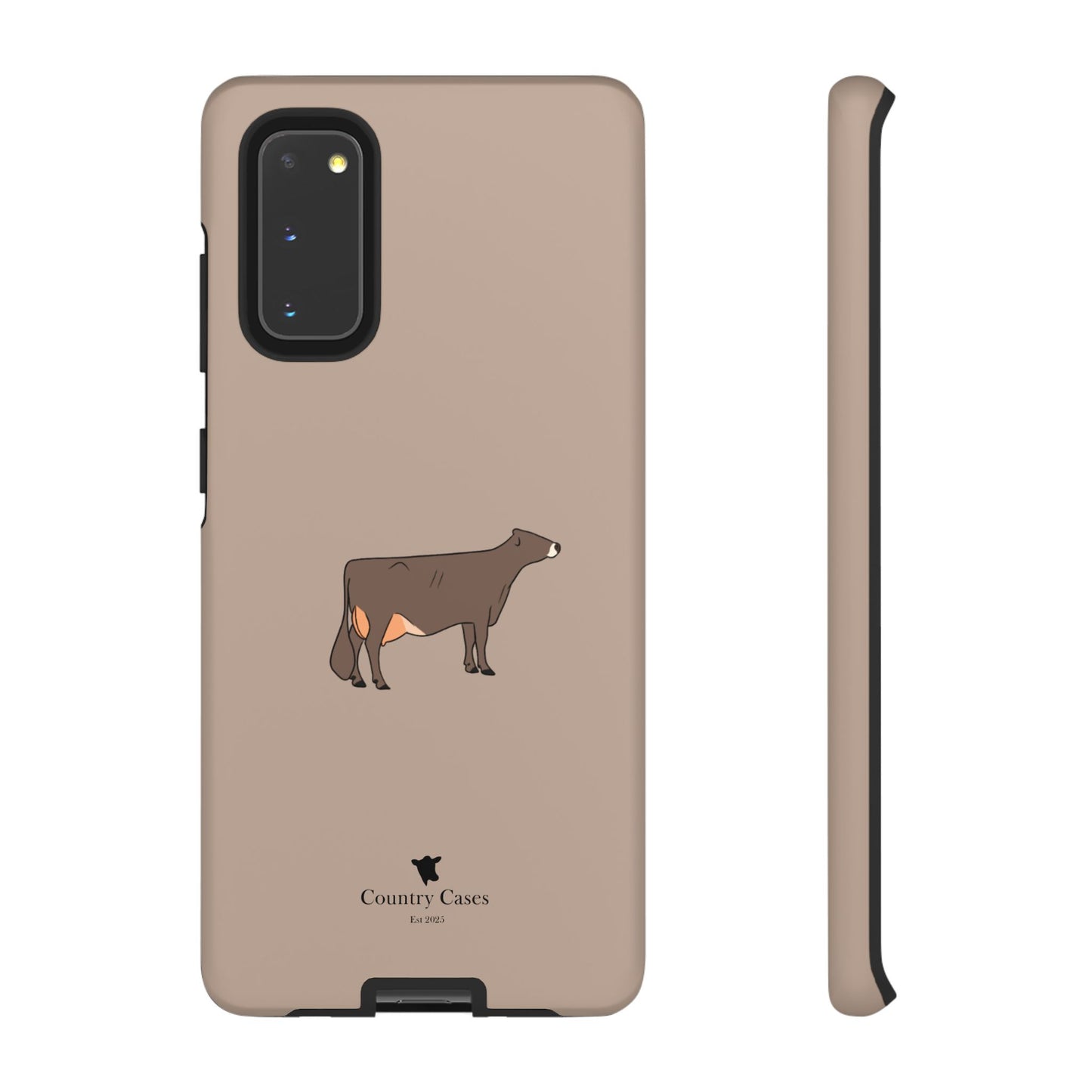 Android brown Swiss case