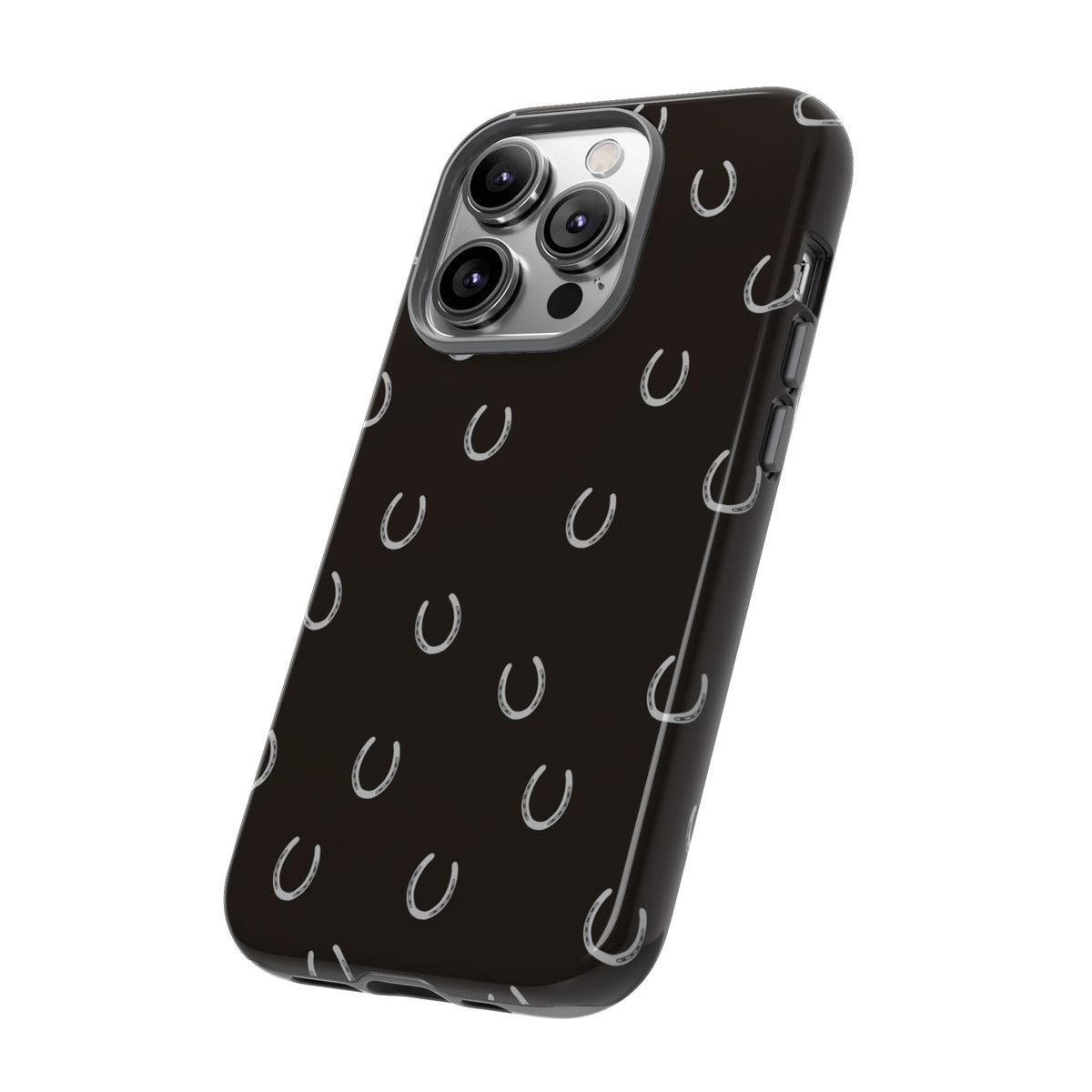 Wood Horse Shoe Case