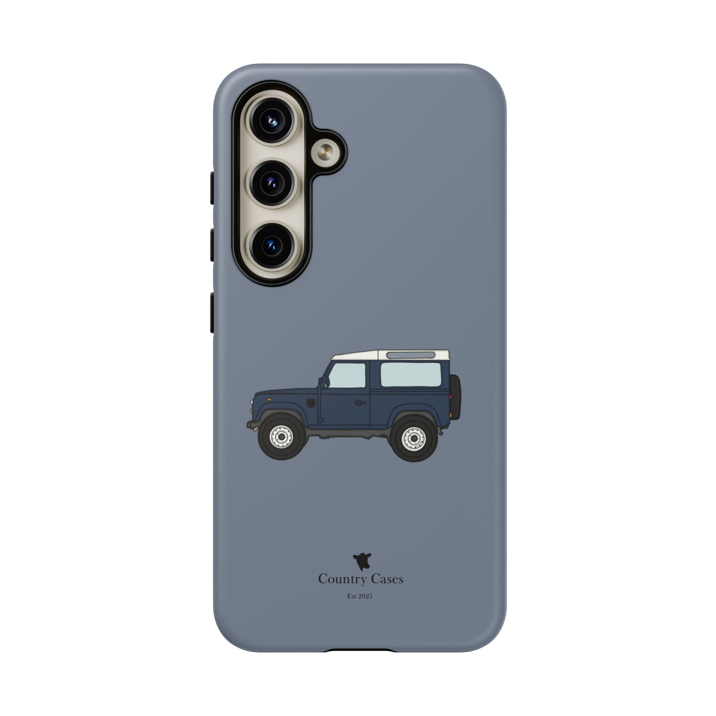 Android blue landy phone case