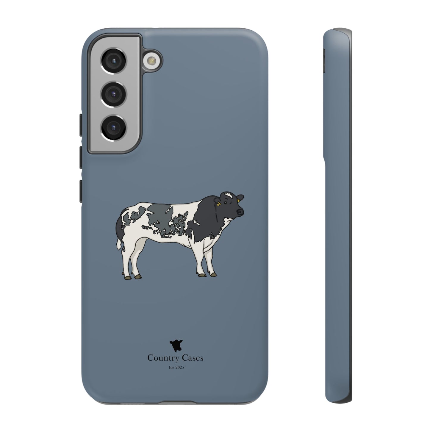 Android British blue case