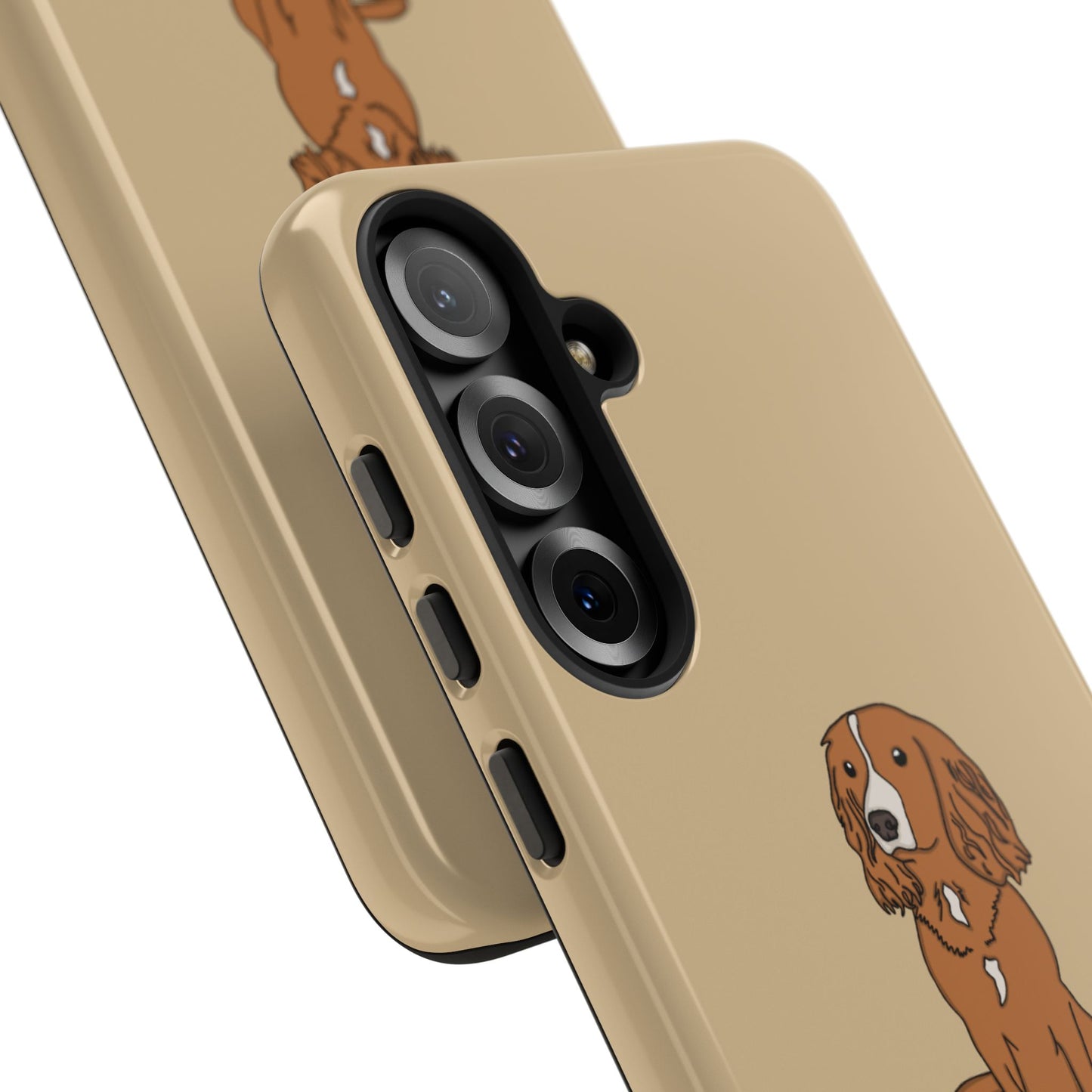 Android golden spaniel case