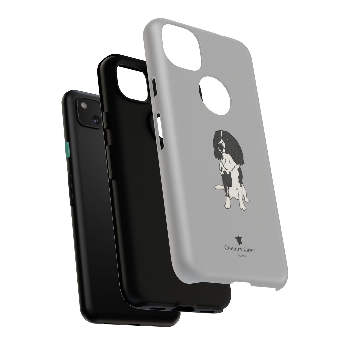 Android black spaniel case
