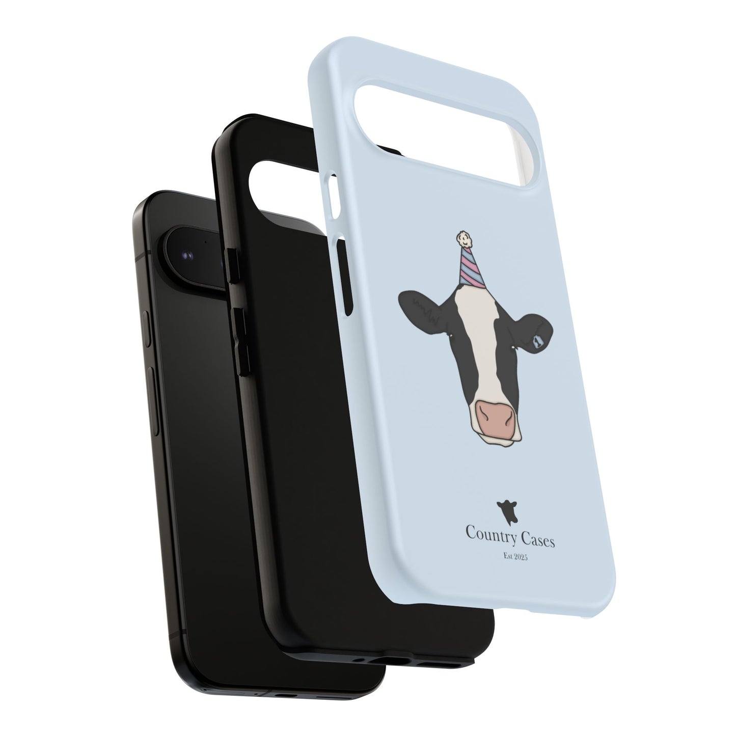 Android Blue Birthday Case