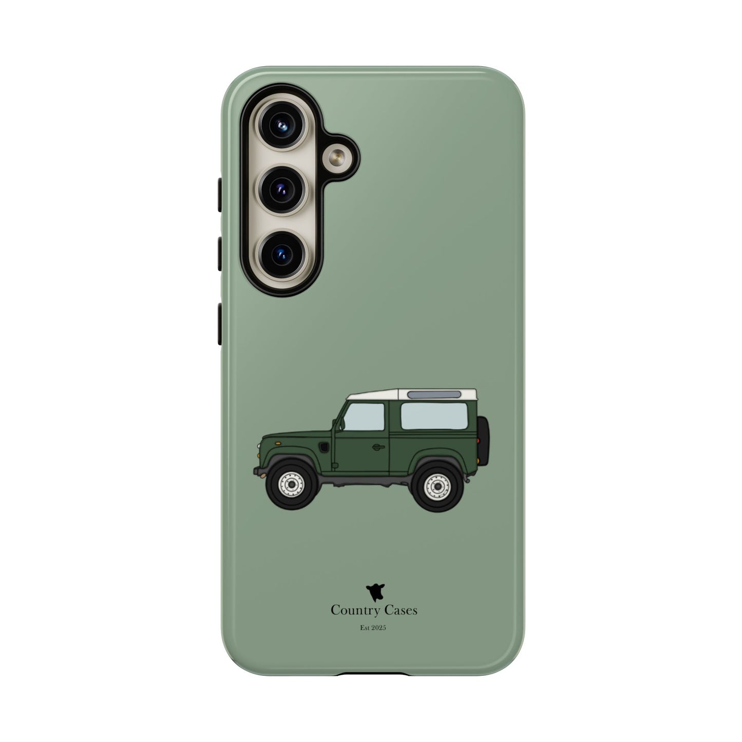 Android Green landy phone case