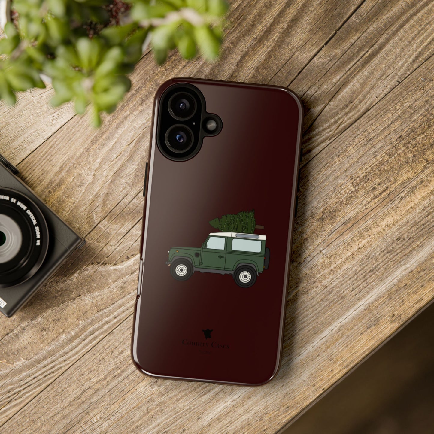 Christmas landy case