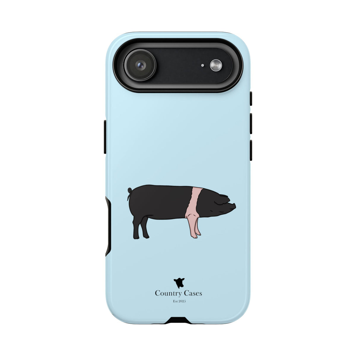 Saddleback Pig Case