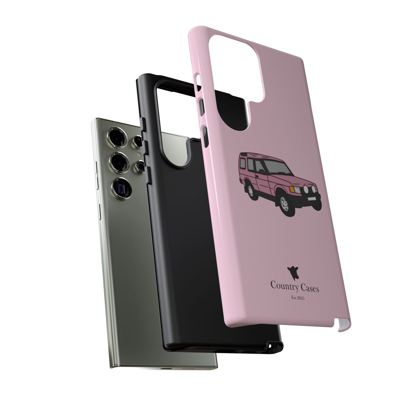 Android Pink Discovery One Case