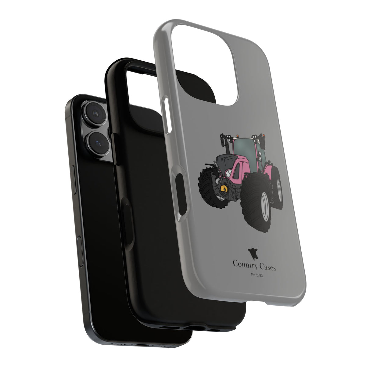 Blush Tractor Case