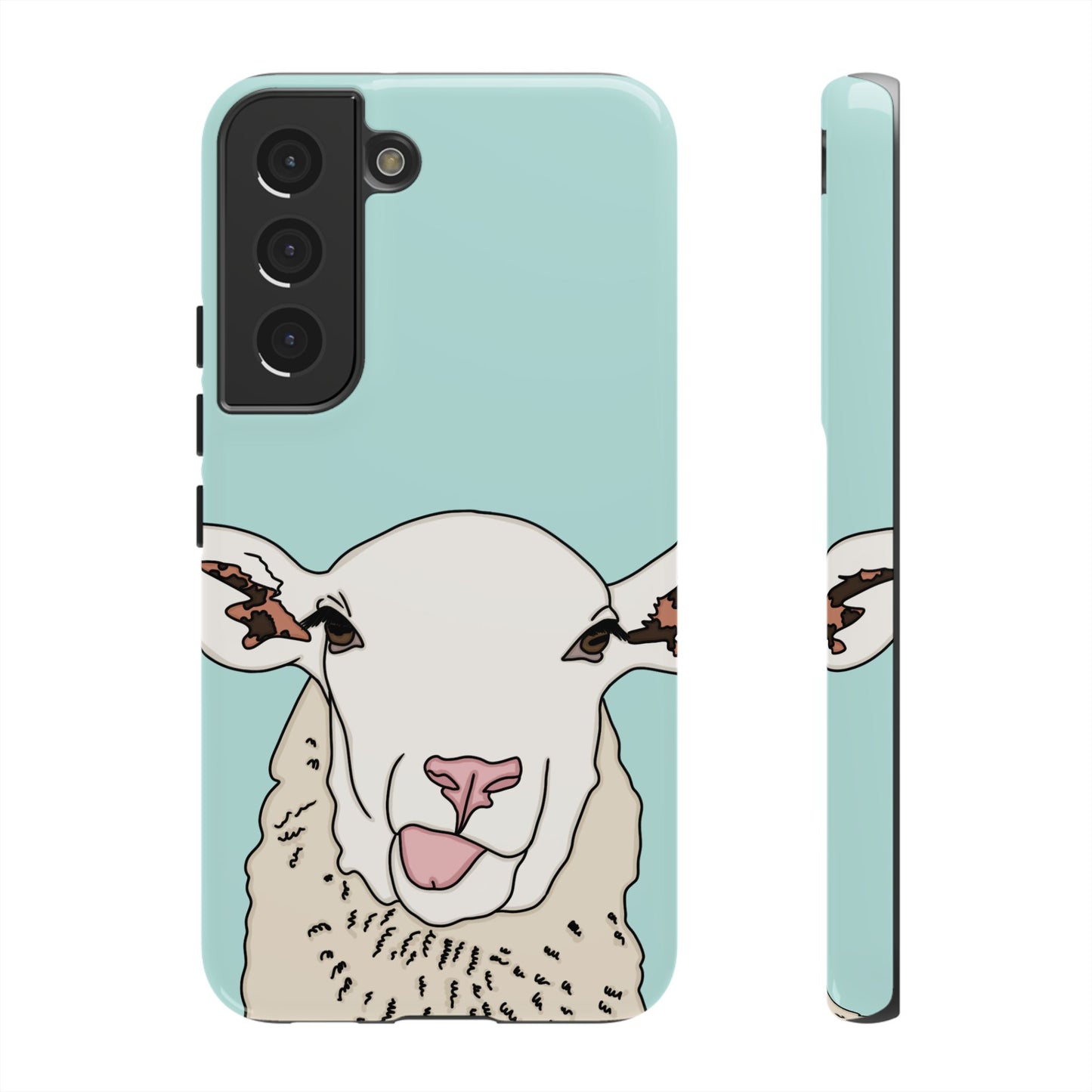 Android Silly Sheep Case