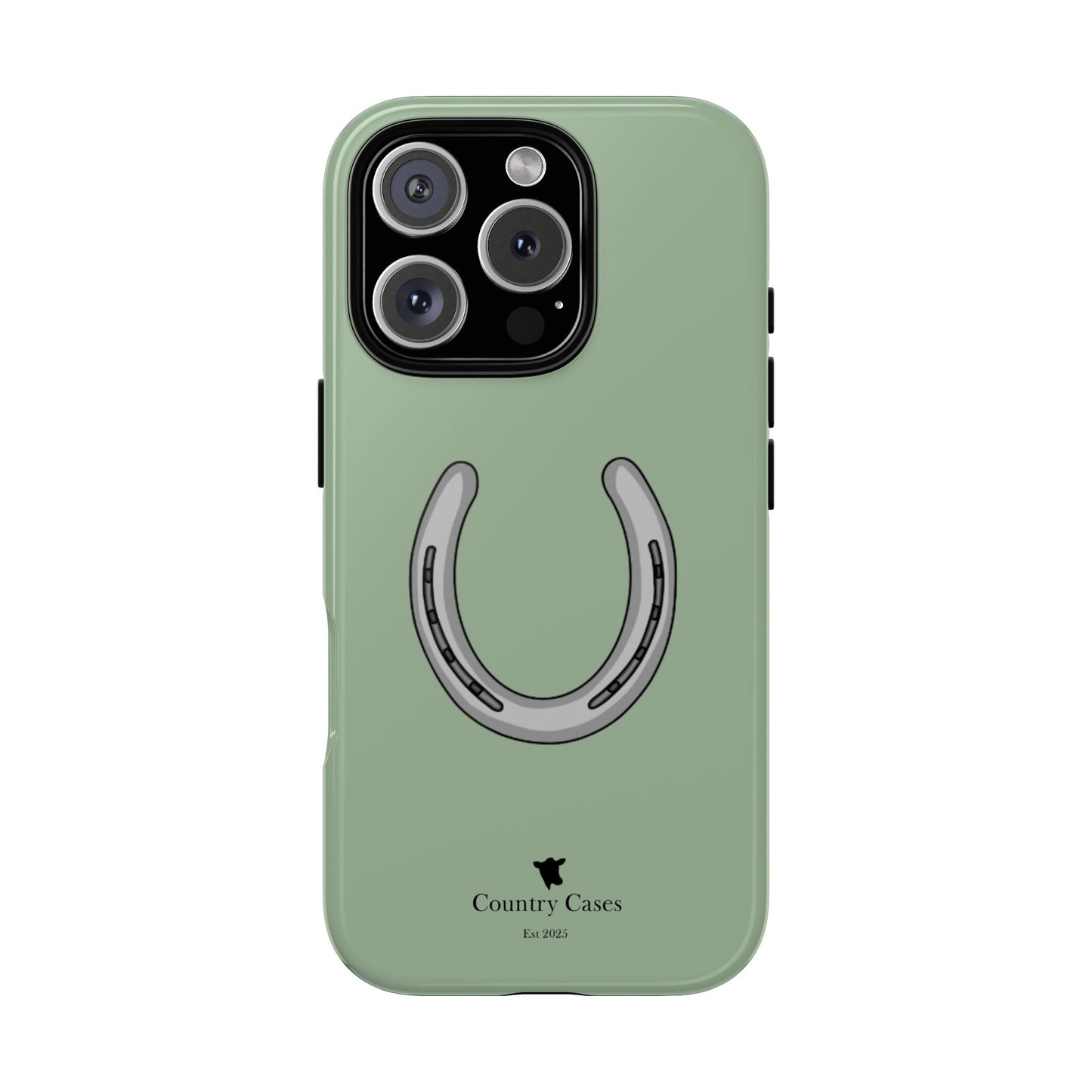 The Equestrian horse shoe case