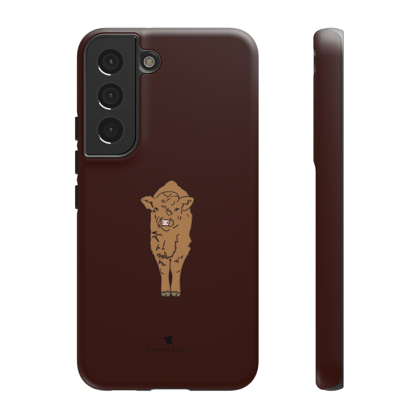 Android mini cow case !