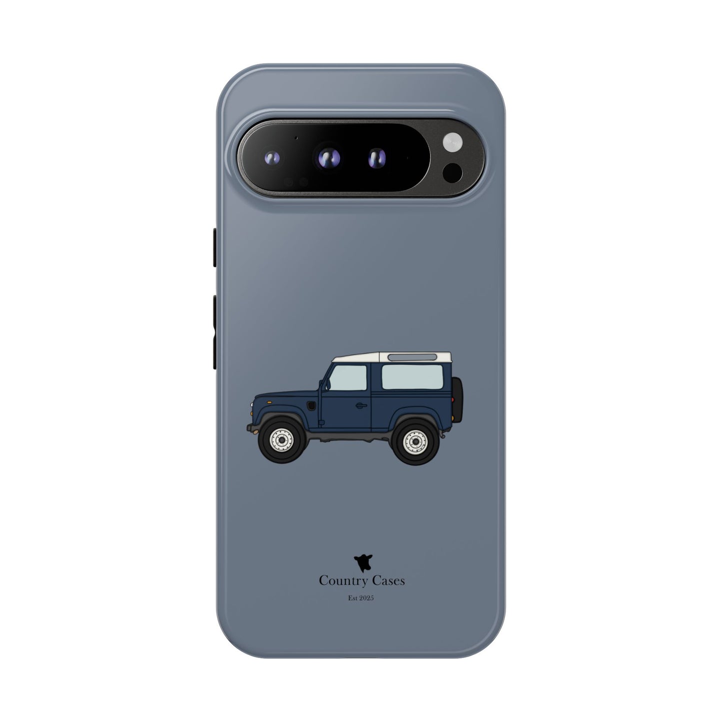 Android blue landy phone case
