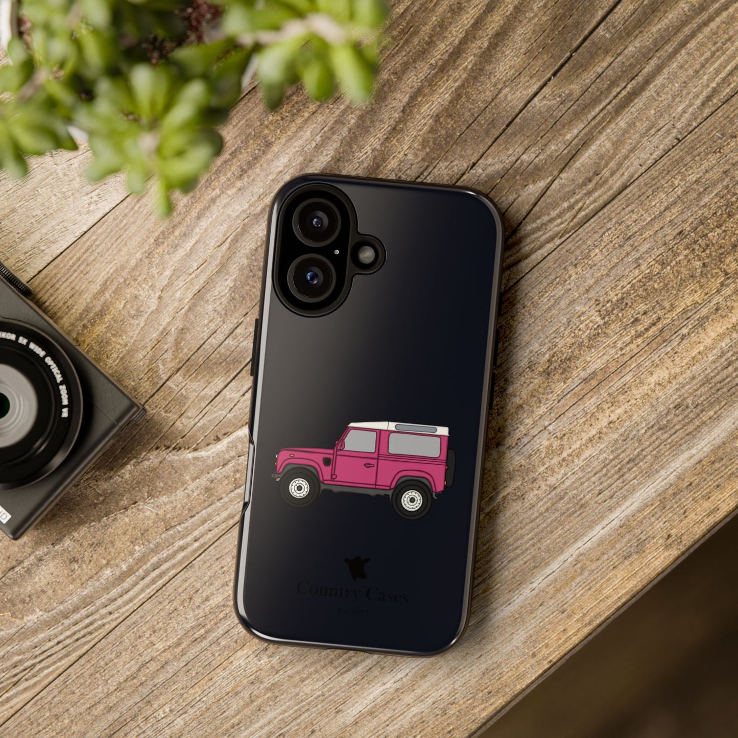 Hot Pink Landy Case