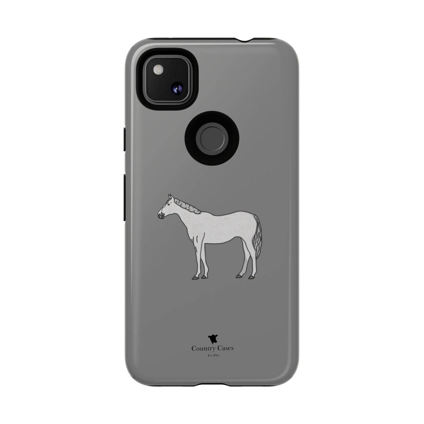 Android grey horse case