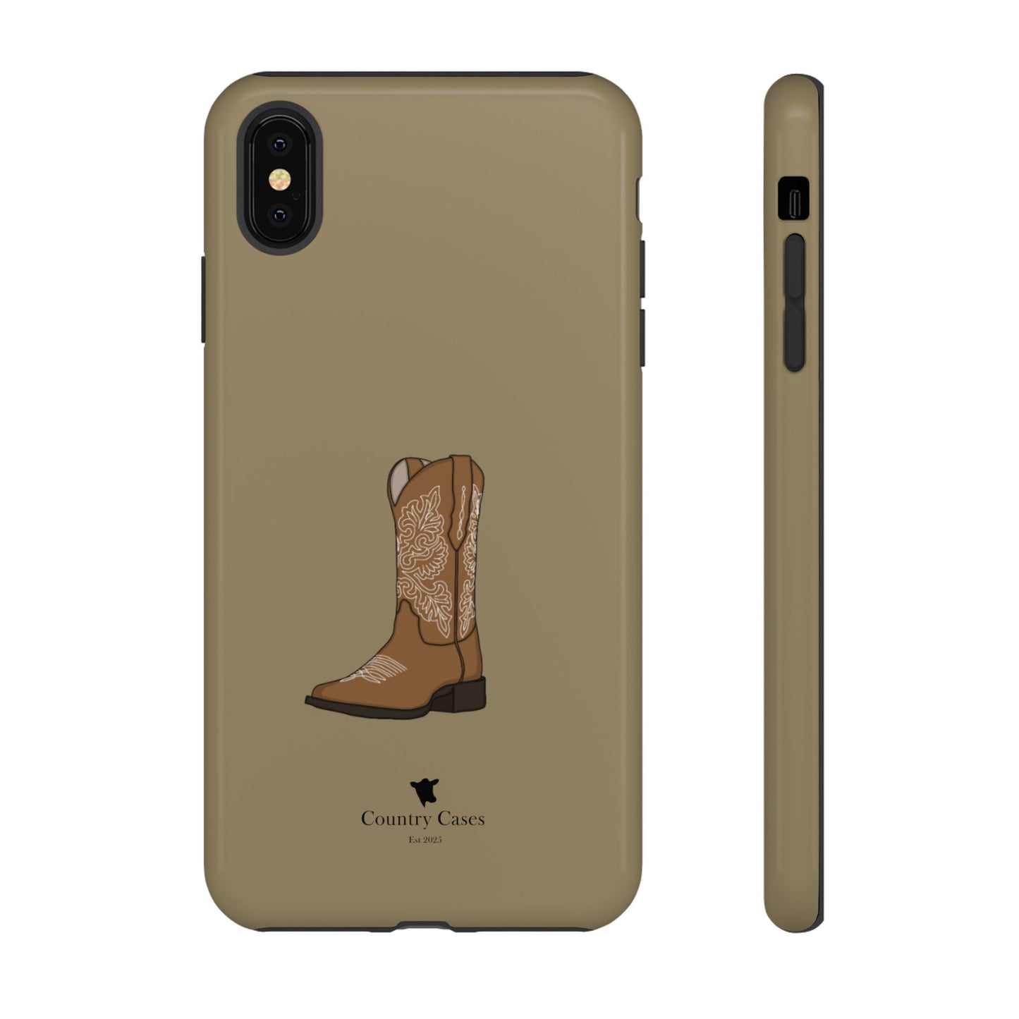 Cowboy boot case