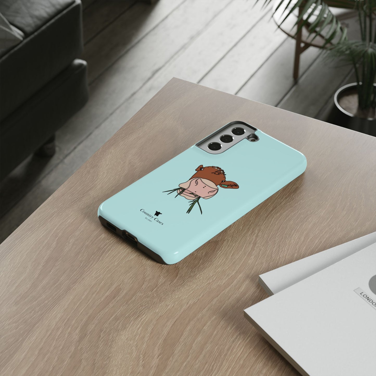 Android hungry cow case