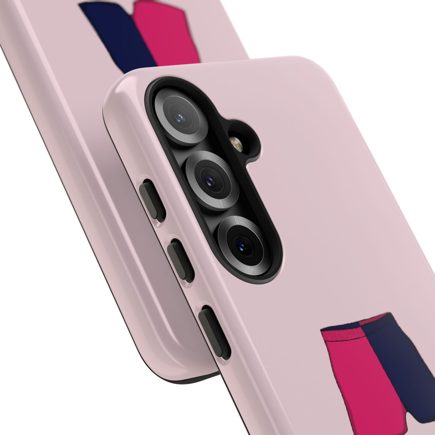 Android two toned short case