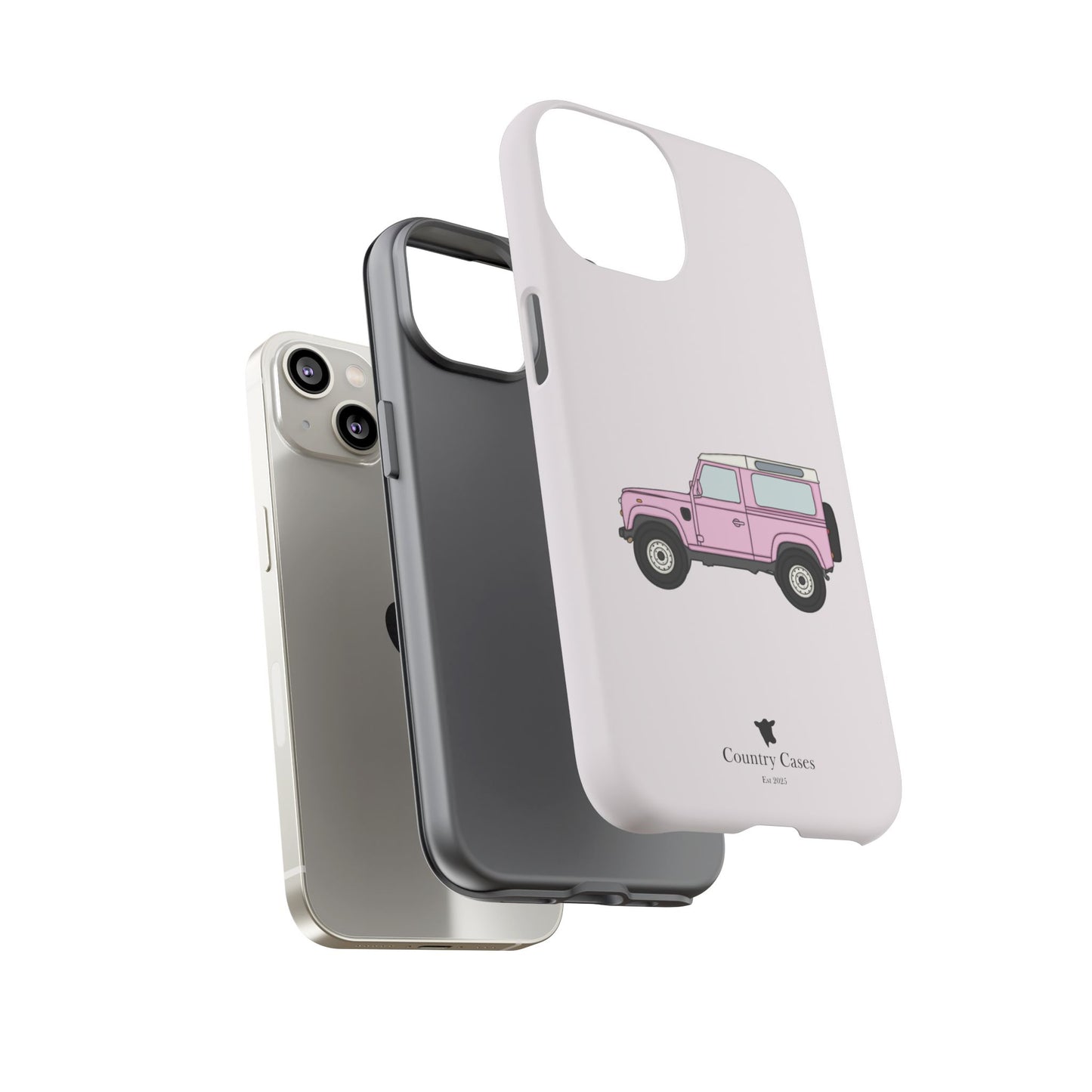 Pink landy case
